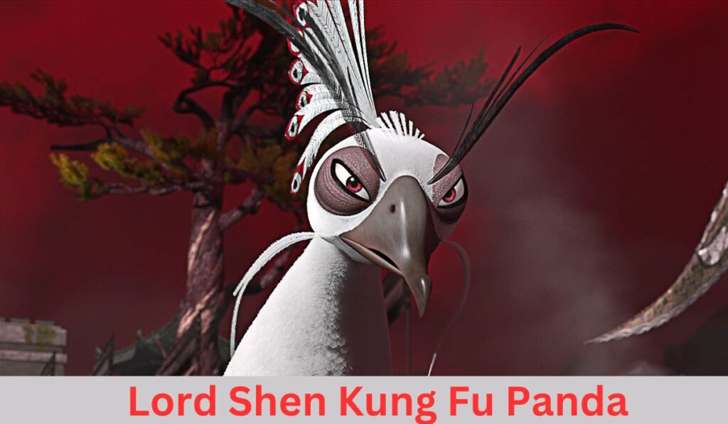 Lord Shen Kung Fu Panda